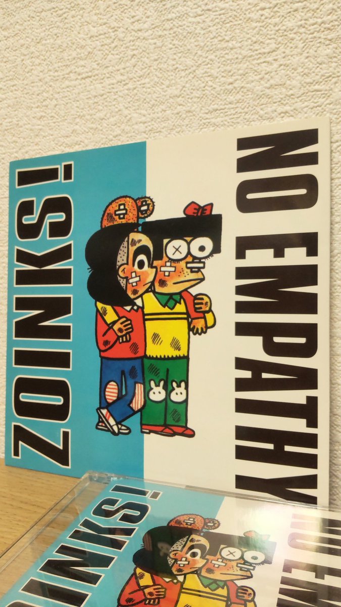 11/10は いい友の日

Zoinks! / No Empathy (split)

このジャケ大好き
Zoinks! は安定のpop punk/melodic で最高
No Empathy も良いですねー
(このsplitの曲は)
pop punk/melodic  名作split
Zoinks! と No Empathy が「いい友」かどうかは知らない

dupagecountyhardcore.bandcamp.com/album/zoinks-n…