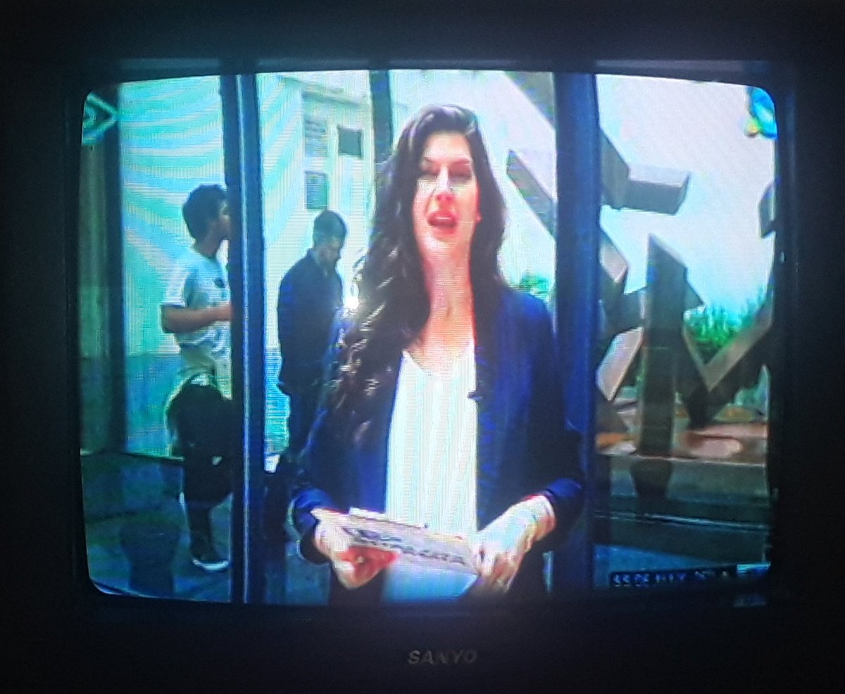 Mirando Shalom Amia por la <a href="/TV_Publica/">TVP</a> con <a href="/BrendaBrecher/">Brenda Brecher 🎗️</a> de <a href="/InfoAMIA/">AMIA</a> en esta hermosa tarde de domingo!!!