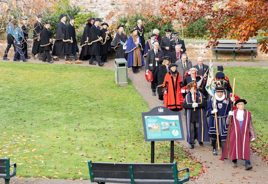 We were proud to participate in the Remembrance Services today in Hertford, Ware and Buntingford.  

Never forget. Never again.