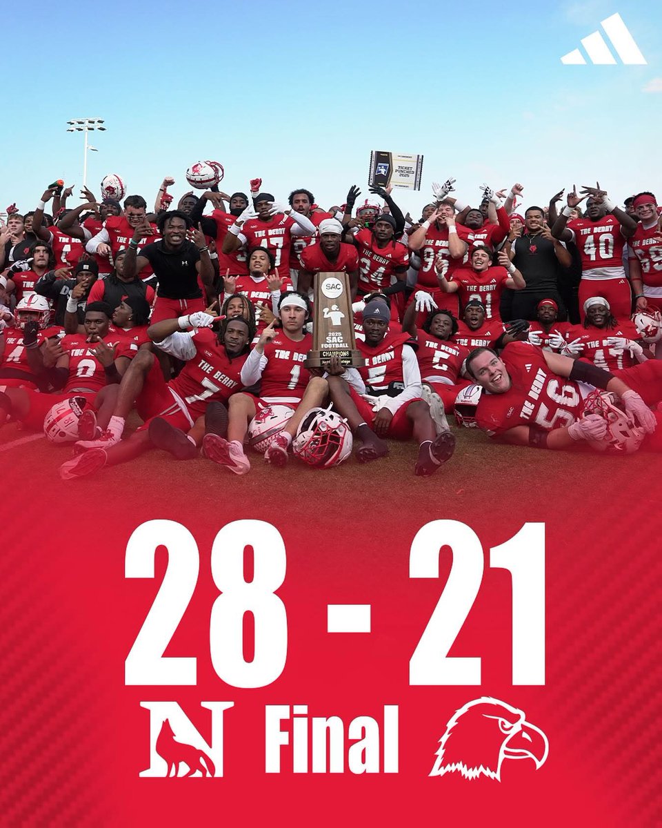 NewberrySports's tweet image. THE WOLVES ARE SAC CHAMPIONS!

#gowolves🐺 #theberry