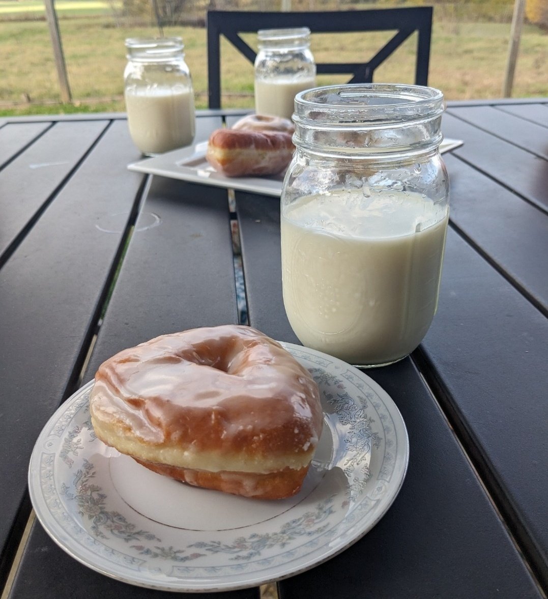 Nothing like some tallow fried donuts