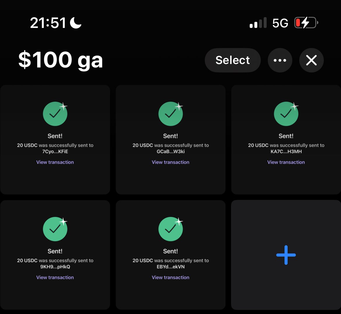 $100 giveaway winners ($20 each)
<a href="/yuguda_sol/">YUGUDA</a>
<a href="/oyemicho52/">Micho 🫡🧢</a>
<a href="/kala_902/">41.</a>
@emmytheguy
<a href="/coolguypius/">Pius</a> 

$200 giveaway on pinned a lot are missing that