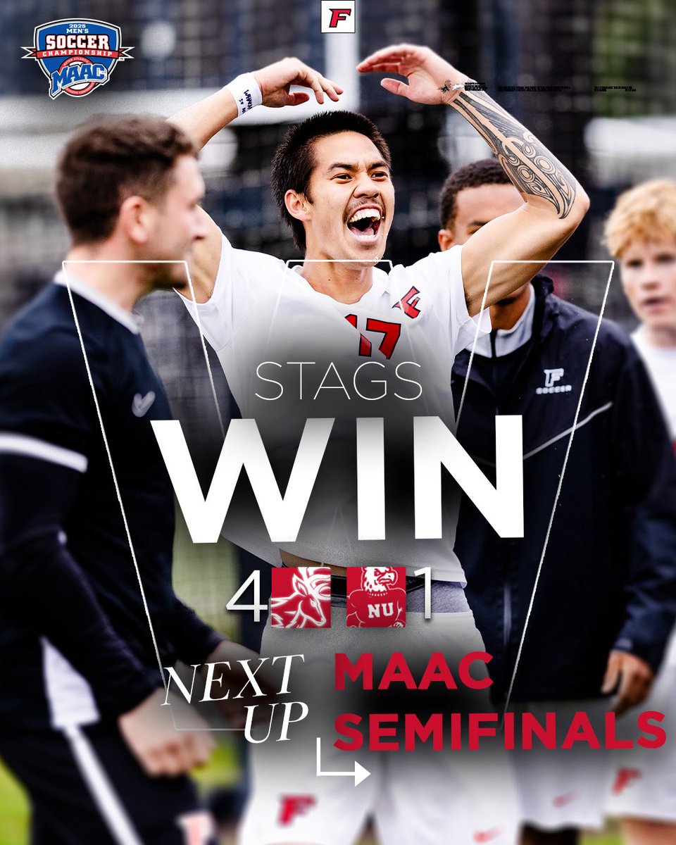 On to the next one!

Semifinal showdown across town coming up, Thursday at SHU

🤘⚽️