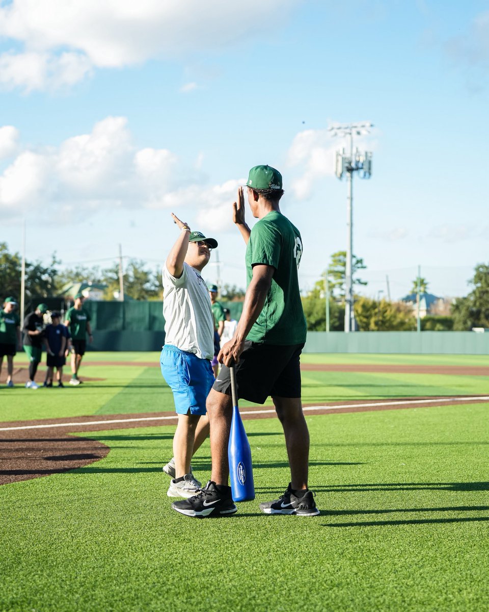 making lifelong memories 💚