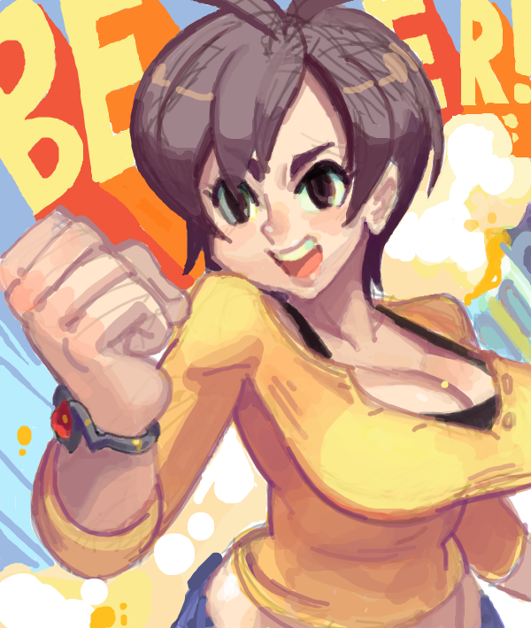 o___8's tweet image. These ones a bit older, but some previous Masane drawings~