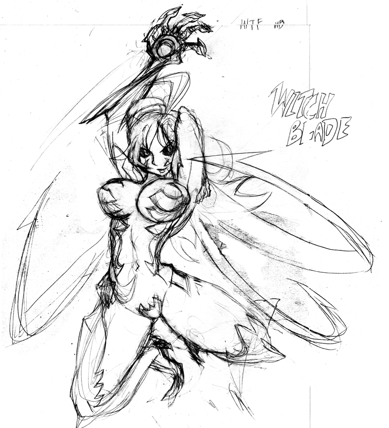 o___8's tweet image. These ones a bit older, but some previous Masane drawings~