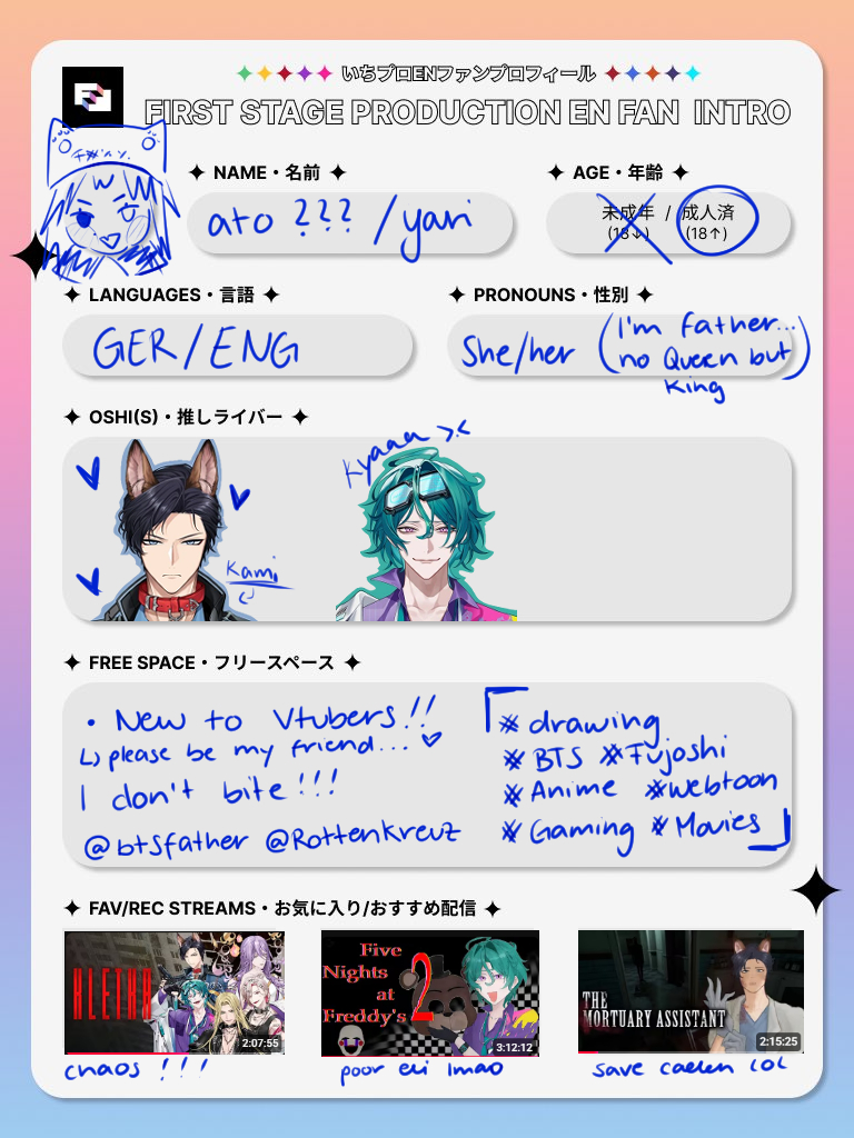 rottenkreuz's tweet image. my #fspintro pls be nice and lets become moots....