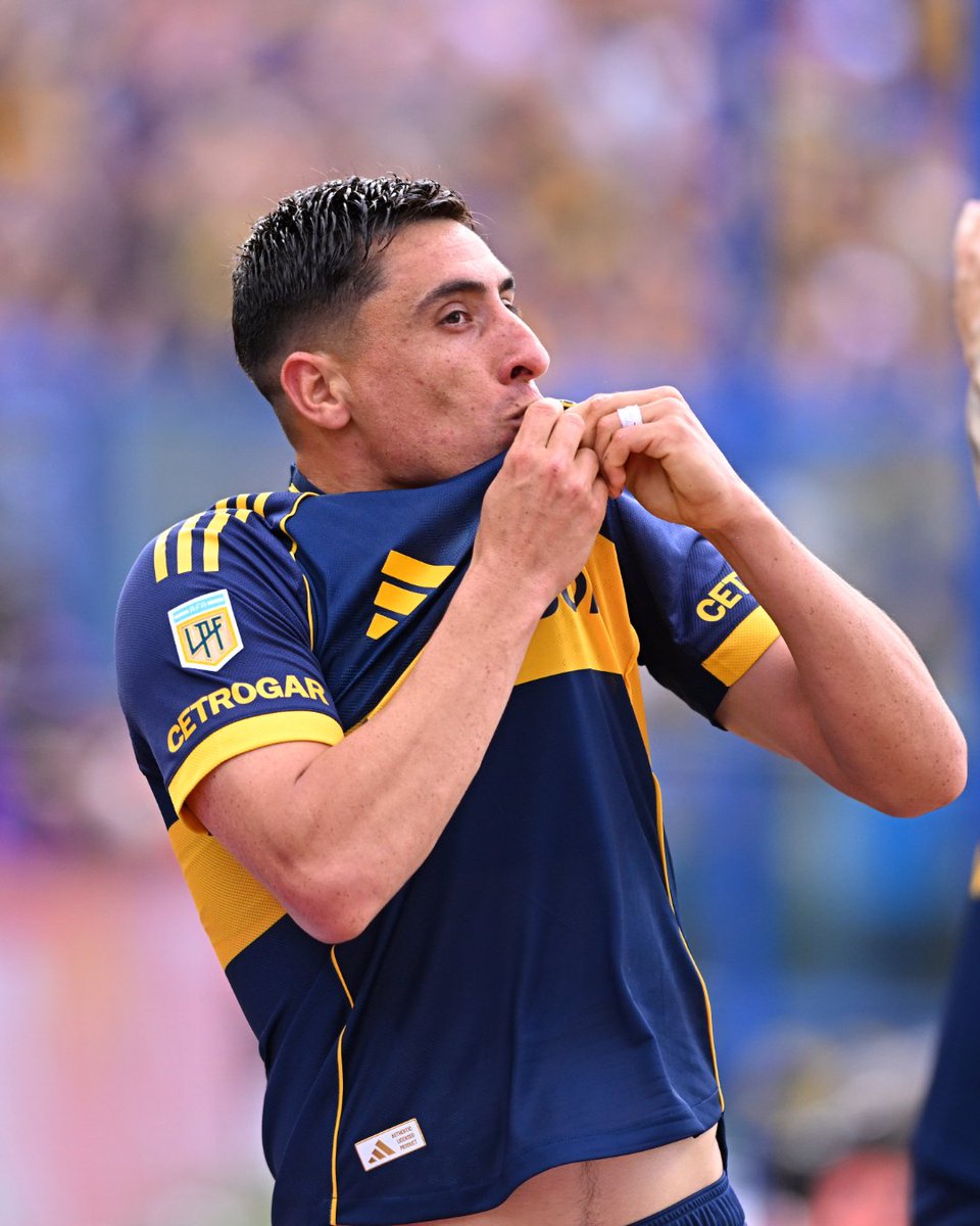 Hacerle goles a River, una sana costumbre de Miguelo Merentiel 😉