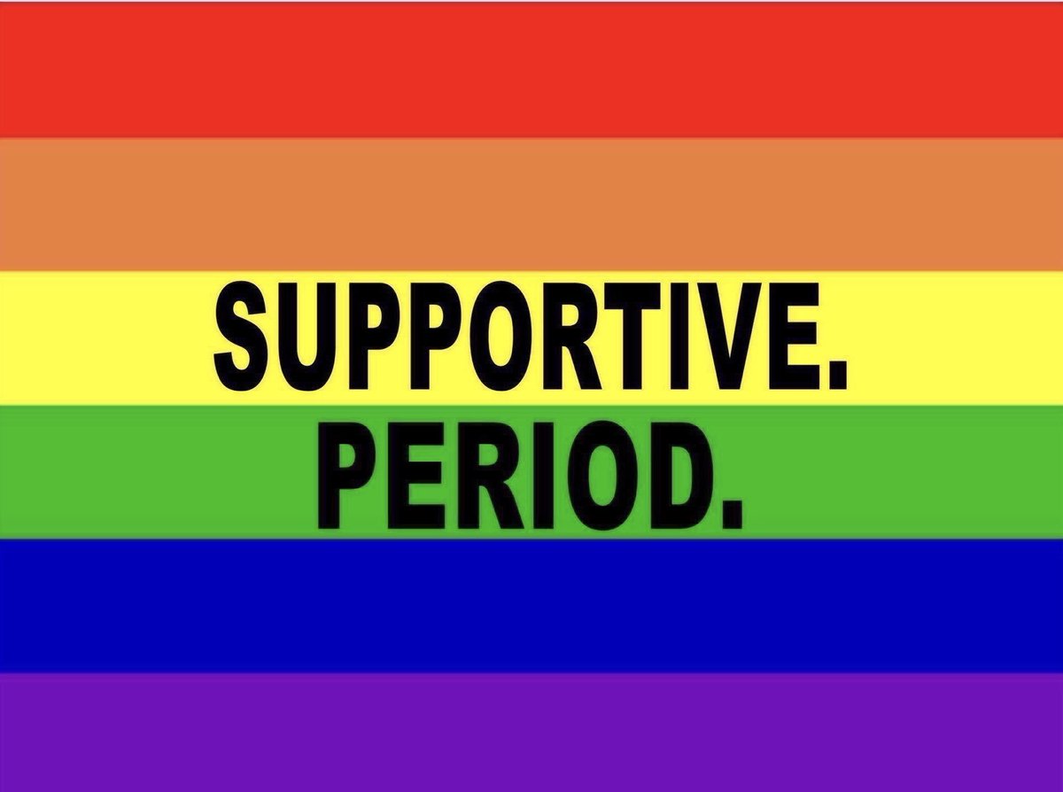 DrRonHolt's tweet image. When LGBTQ+ youth are supported by their parents, that support can literally save lives. 

Always show unconditional love and acceptance.