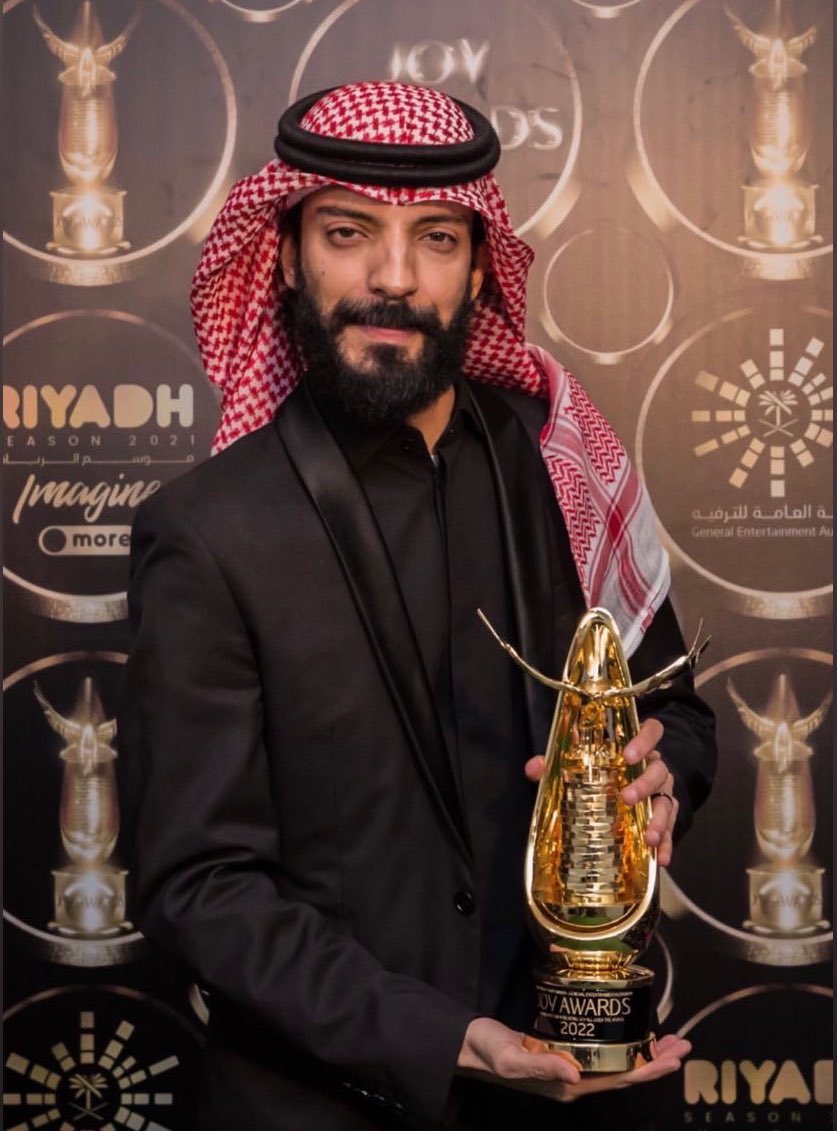 ماتليق الا معاه 

#يعقوب_الفرحان #JoyAwards #JoyAwards2026
