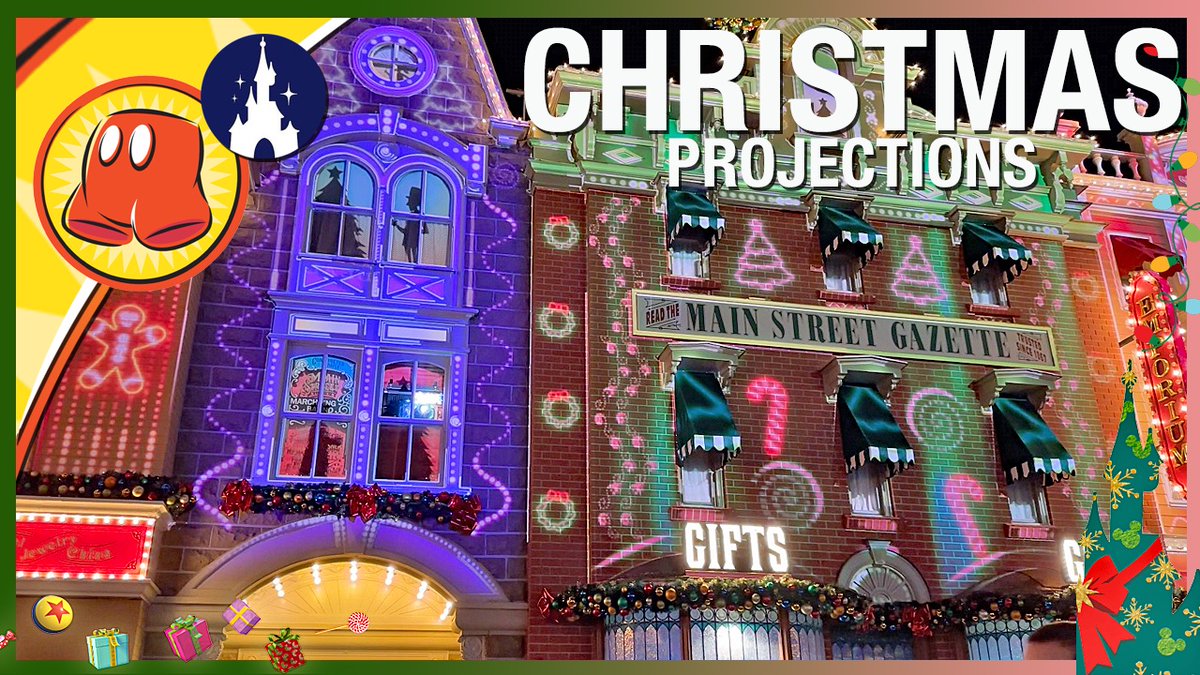 Mouseland_magic's tweet image. Disneyland Paris Christmas lights &amp;amp; projections 2025 youtu.be/oFtEAJqfmxo

#DisneylandParis