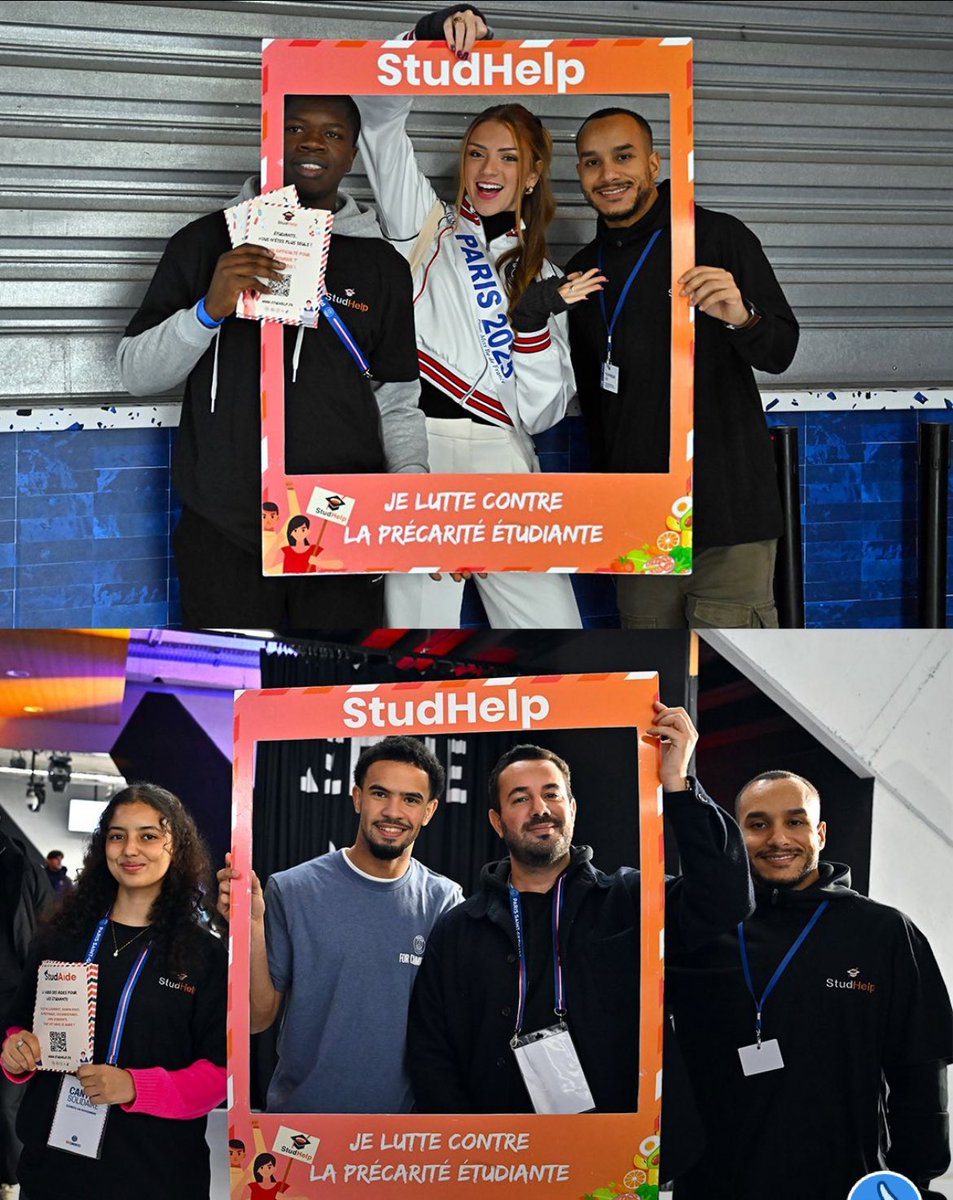 StudHelp_'s tweet image. Quelle journée exceptionnelle au Parc des Princes grâce au PSG FOR COMMUNITIES  🏟️

1000 étudiants dans le besoin ont pu bénéficier d’une journée de rêve😍