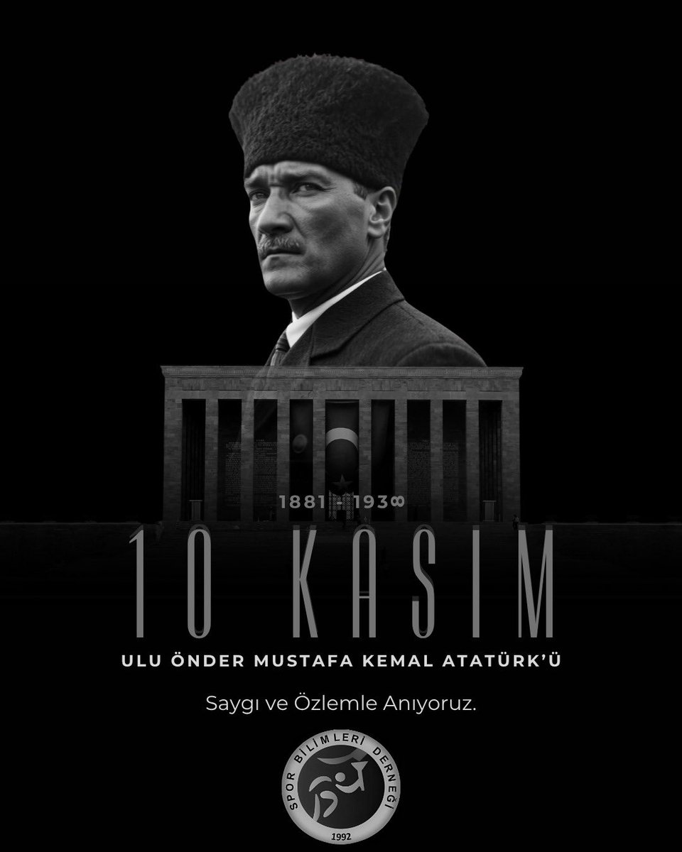 Vefatının 87. yılında Cumhuriyetimizin kurucusu Ulu Önder Gazi Mustafa Kemal Atatürk'ü sevgi, saygı ve rahmetle anıyoruz 🇹🇷