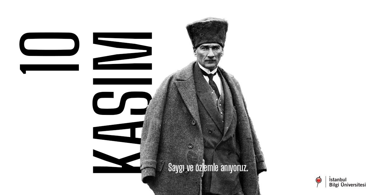 BiLGiOfficial's tweet image. Ulu Önder Mustafa Kemal Atatürk’ü saygı ve özlemle anıyoruz. 
#10kasım