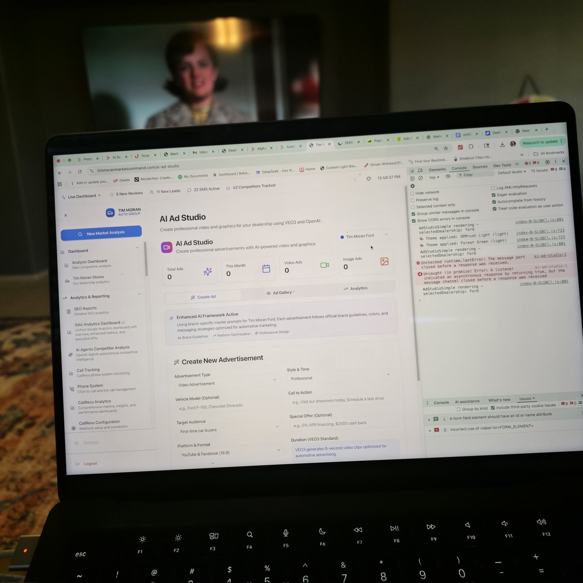 💡 Nowhere in the playbook does it tell you that building your own AI marketing platform means sometimes spending six hours on a single prompt just to get it perfect.

Everyone loves to talk about AI like it’s “instant magic.” The truth? It takes precision, patience, and