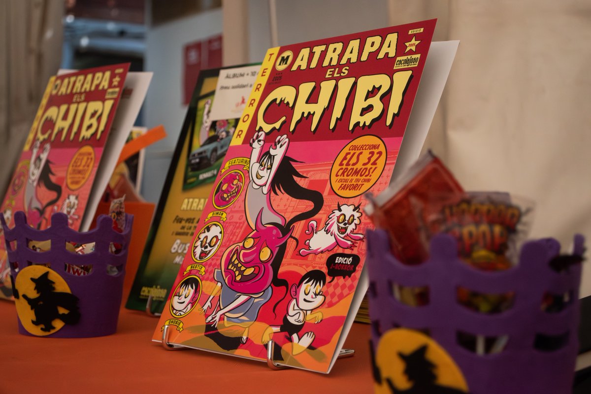 Atrapa Els Chibis! (edició J-Horror)

T'expliquem com i on👇
molinsfilmfestival.com/2025/11/09/atr…

<a href="/Escolajoso/">Escola Joso</a> <a href="/AFANOC/">Associació d'infants i joves amb càncer (AFANOC)</a>