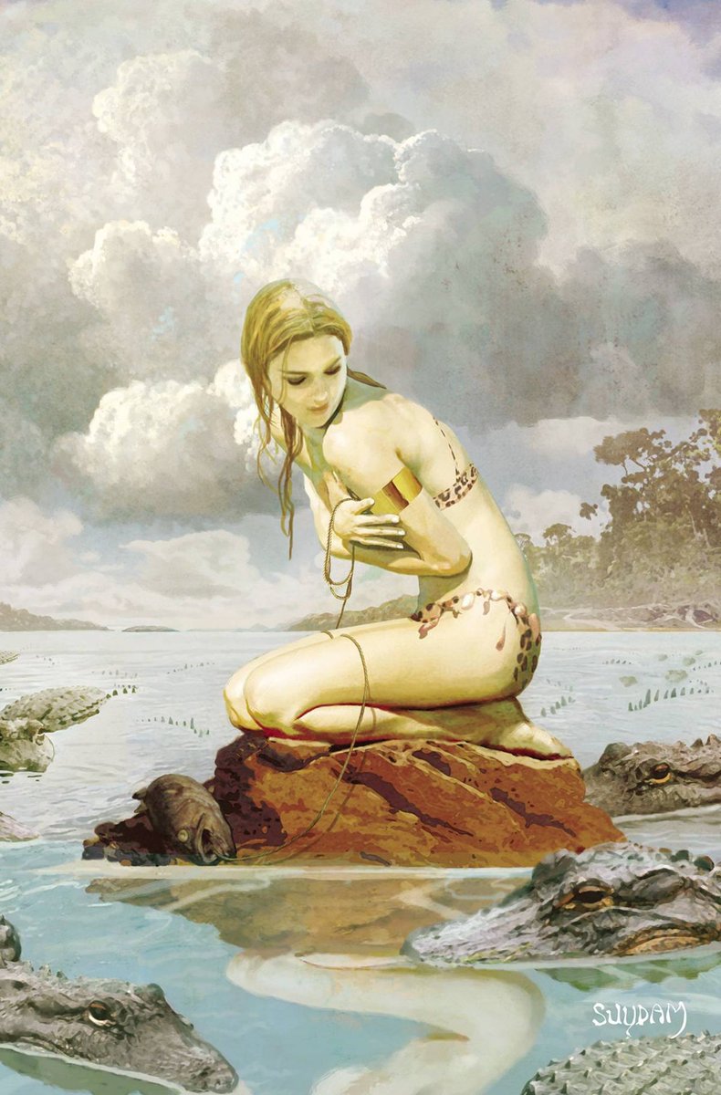 art by Arthur Suydam
#Sheena #ComicArt