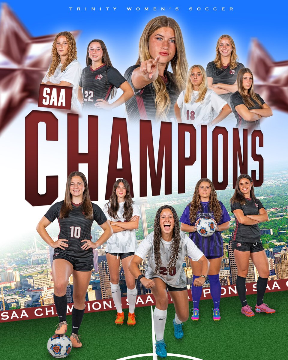 SAA CHAMPIONS IN THE FIRST YEAR!

#HowLuckyAreWe