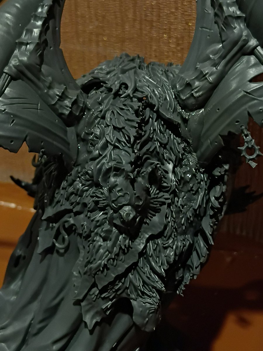 martinblomcmu's tweet image. Daemon Prince from Ushoran model ,WIP