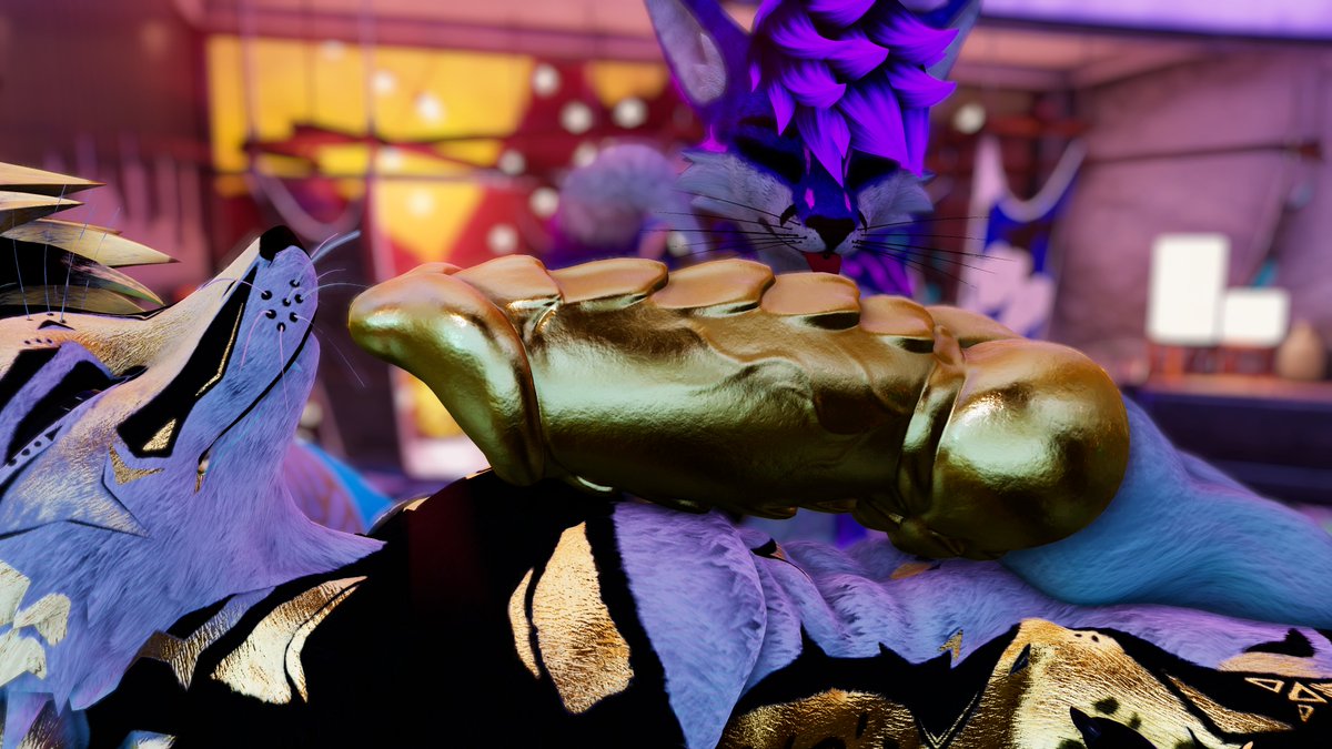 Wanted to taste a little before he will wake up~
<a href="/DDTGhost/">DDTGhostAD🔞</a> 

#nsfw #furrynsfw #furrylewd #lewd #vrchatlewd #vrchatnsfw #vrfurry #furry #yiff #vrlewd #vrcnsfw #vrclewd #rexouium