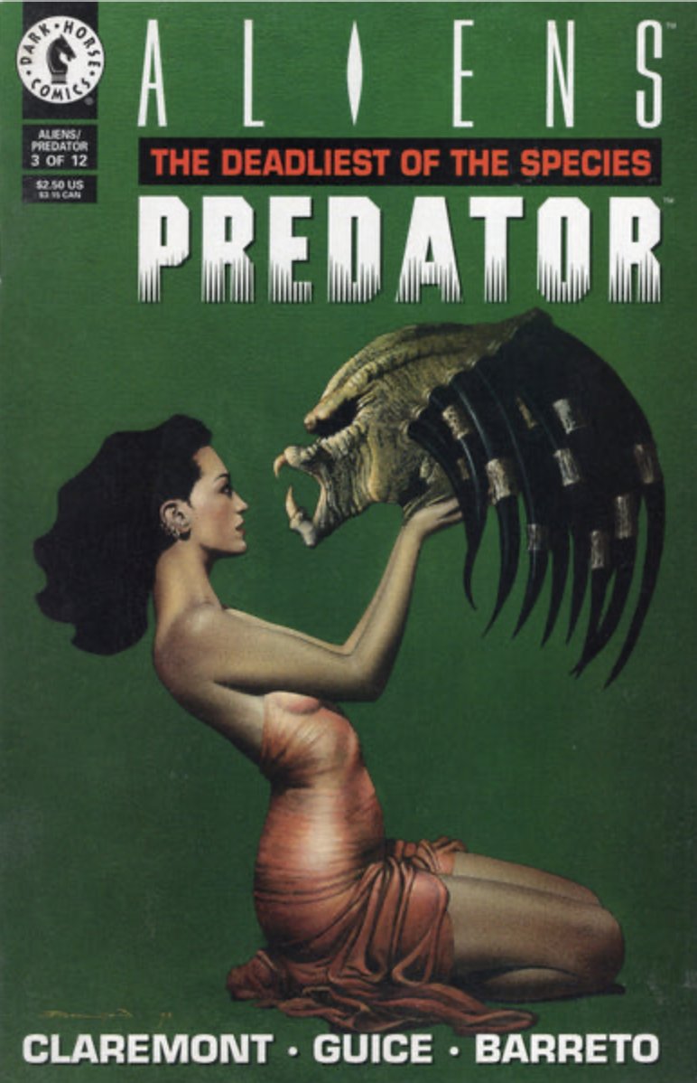 A few Dark Horse PREDATOR Comics...