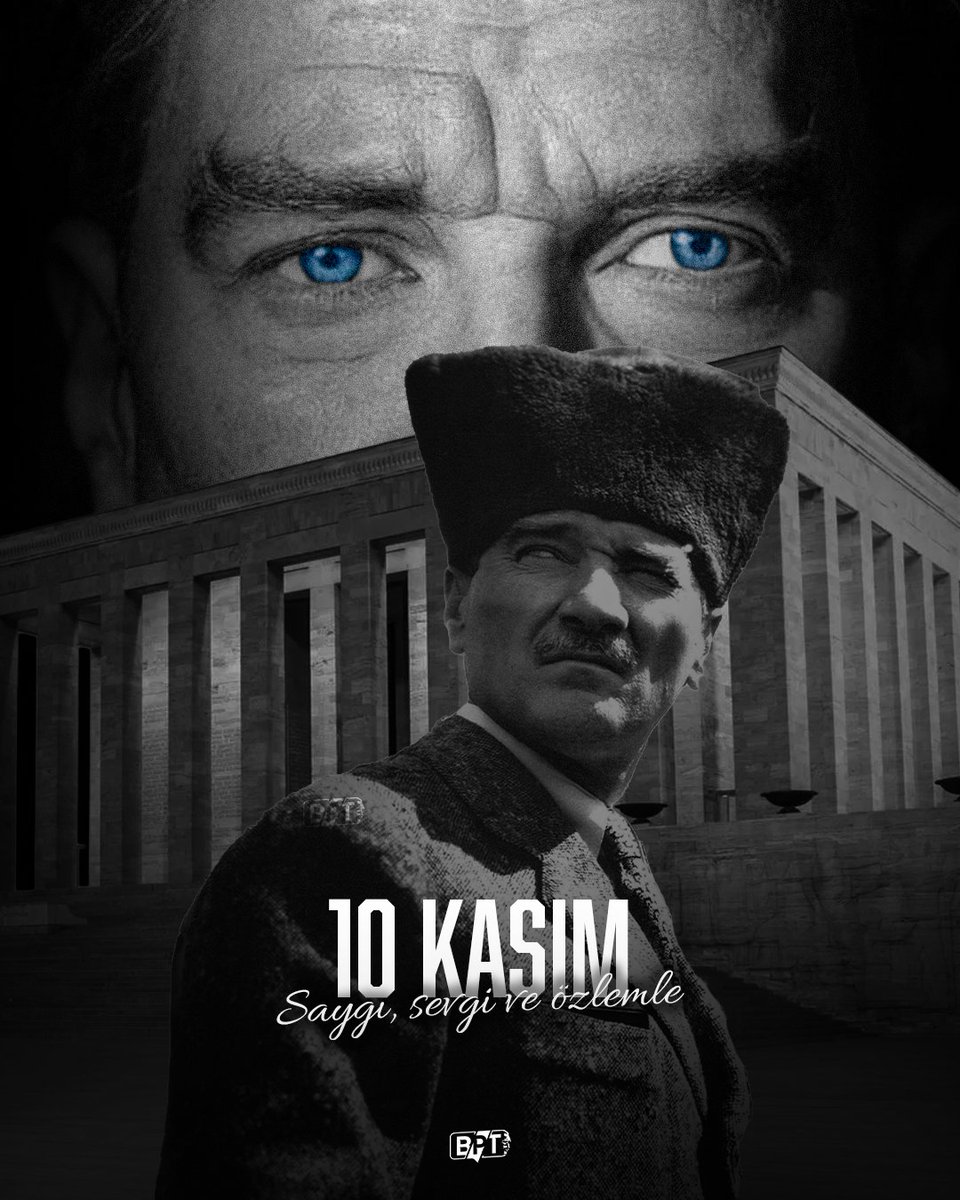 “En mutlu Türkler, Atatürk yaşarken ölmüş olanlardır. Ömrümüzün ve Türk tarihinin en acı yasını tutmak talihsizliği bize düştü.”

Şimdi tek vazifemiz, eserini ebediyen yaşatmaktır.