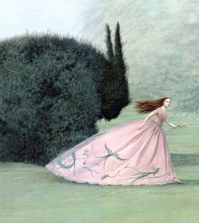 The Beauty and the Beast by Angela Barrett