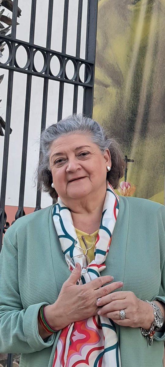 NOMBRAMIENTO| Con alegría anunciamos que N.H. Ana López Jurado será la Pregonera de las Glorias de María 2026.

Que Nuestra Madre y Señora de la Amargura la acompañe y guíe en este momento tan especial.

Más info: hdadamarguradh.blogspot.com/2025/11/nombra…