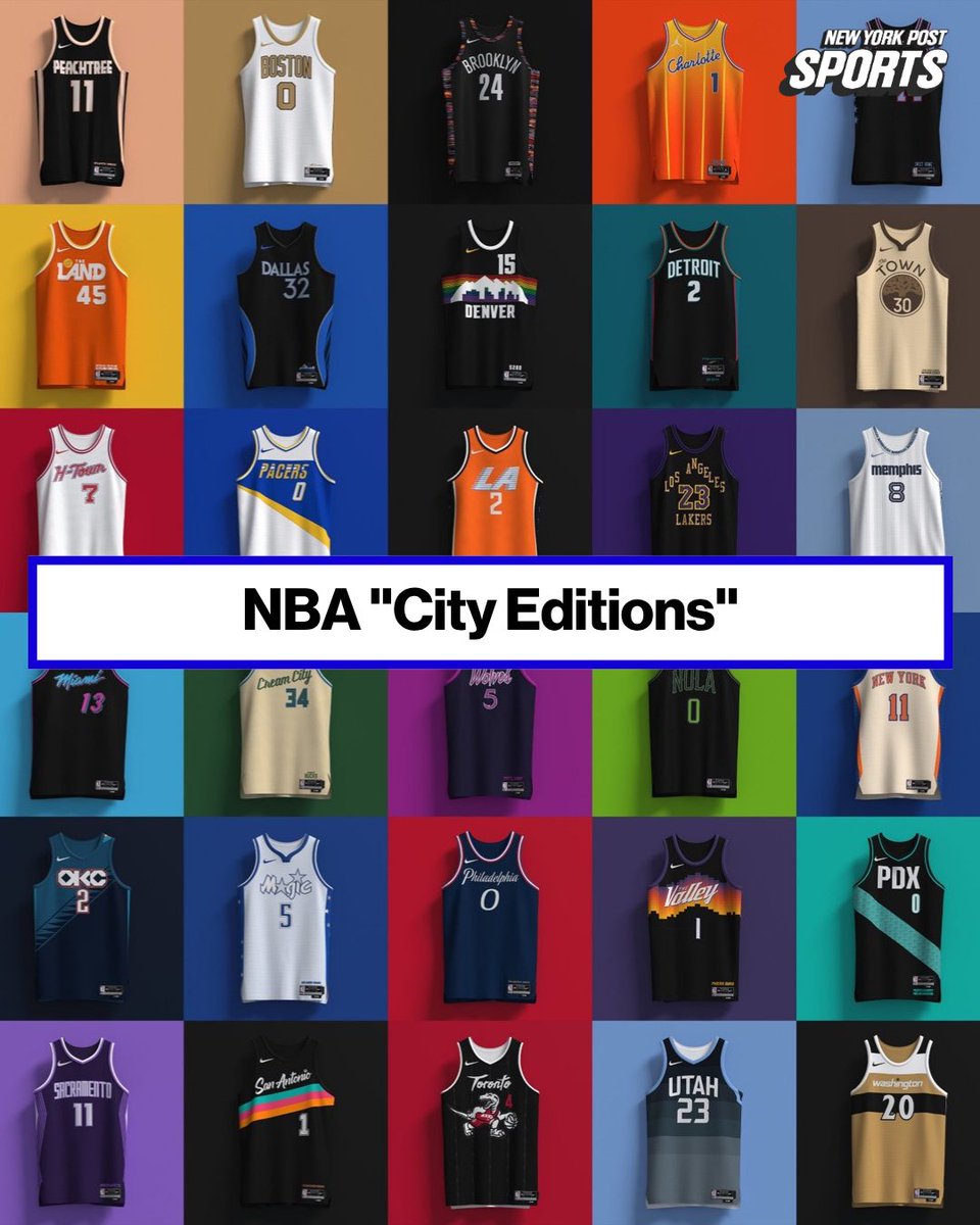 all city jerseys nba 2020