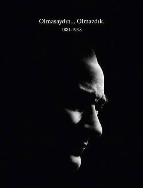 Saygı, sevgi, özlem ve daima minnetle
#mustafakemalatatürk