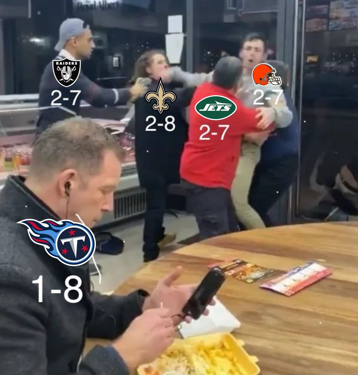 BetMGM's tweet image. The fight for the 1st pick in the NFL Draft