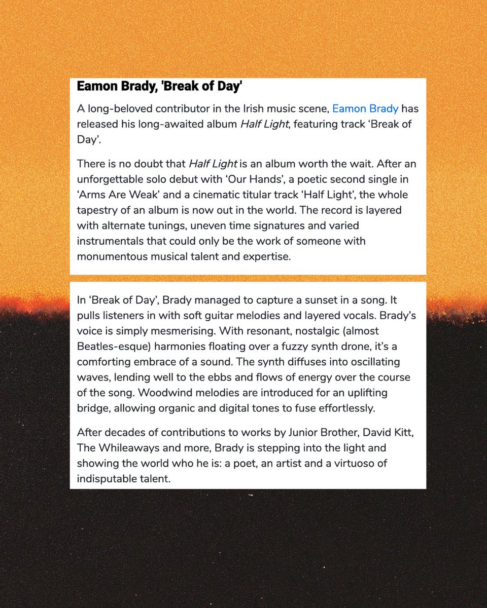 Eamon Brady tweet media