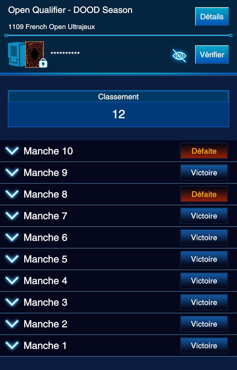 Some fresh air, Faimena effect ??

Saturday Regional Augsburg 6-2, 8th place (159 players).  +13WP

Sunday French Open 8-2, 12th place (1024 players). +117WP