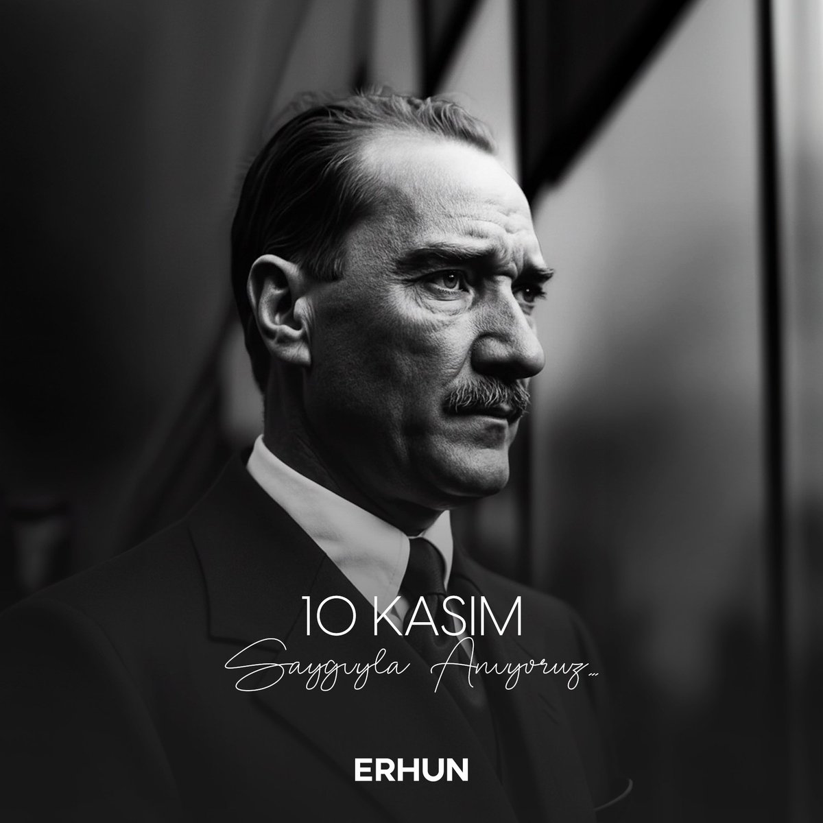 Cumhuriyetimizin kurucusu Gazi Mustafa Kemal Atatürk’ü vefatının 87. yıl dönümünde saygıyla anıyoruz...