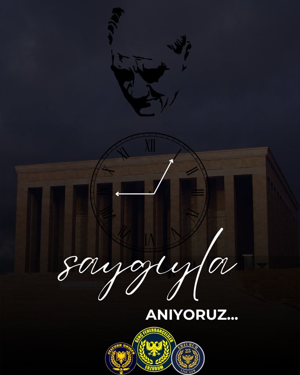 Saygıyla, sevgiyle ve minnetle…
Fikirlerin, devrimlerin ve bize bıraktığın miras sonsuza kadar yaşayacak! Saygı, minnet ve özlemle anıyoruz.
#ErzurumLiseGFB