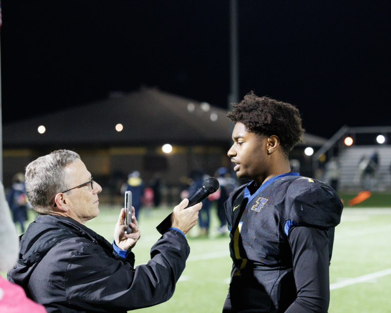 BobGreenburg's tweet image. Don’t think I have interviewed a father and son very often in the same night!
@aaronpeguesqb1 @peguesAmp @TheSportsBoard