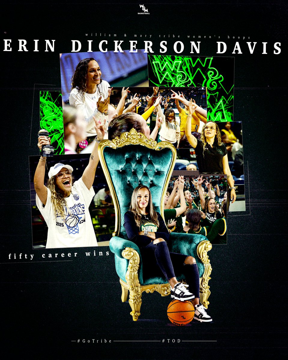 William & Mary Tribe Athletics tweet media