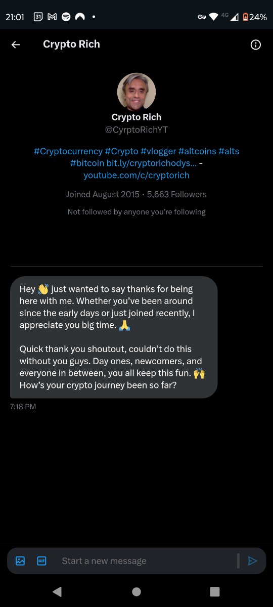 This clown is imitating you 👍

<a href="/CryptoRichYT/">Crypto Rich</a>