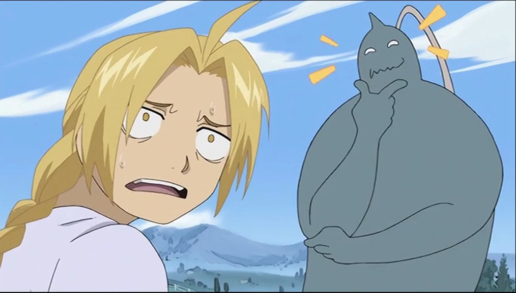 Why did nobody show me this amazing image from Full Metal Alchemist Brotherhood??!