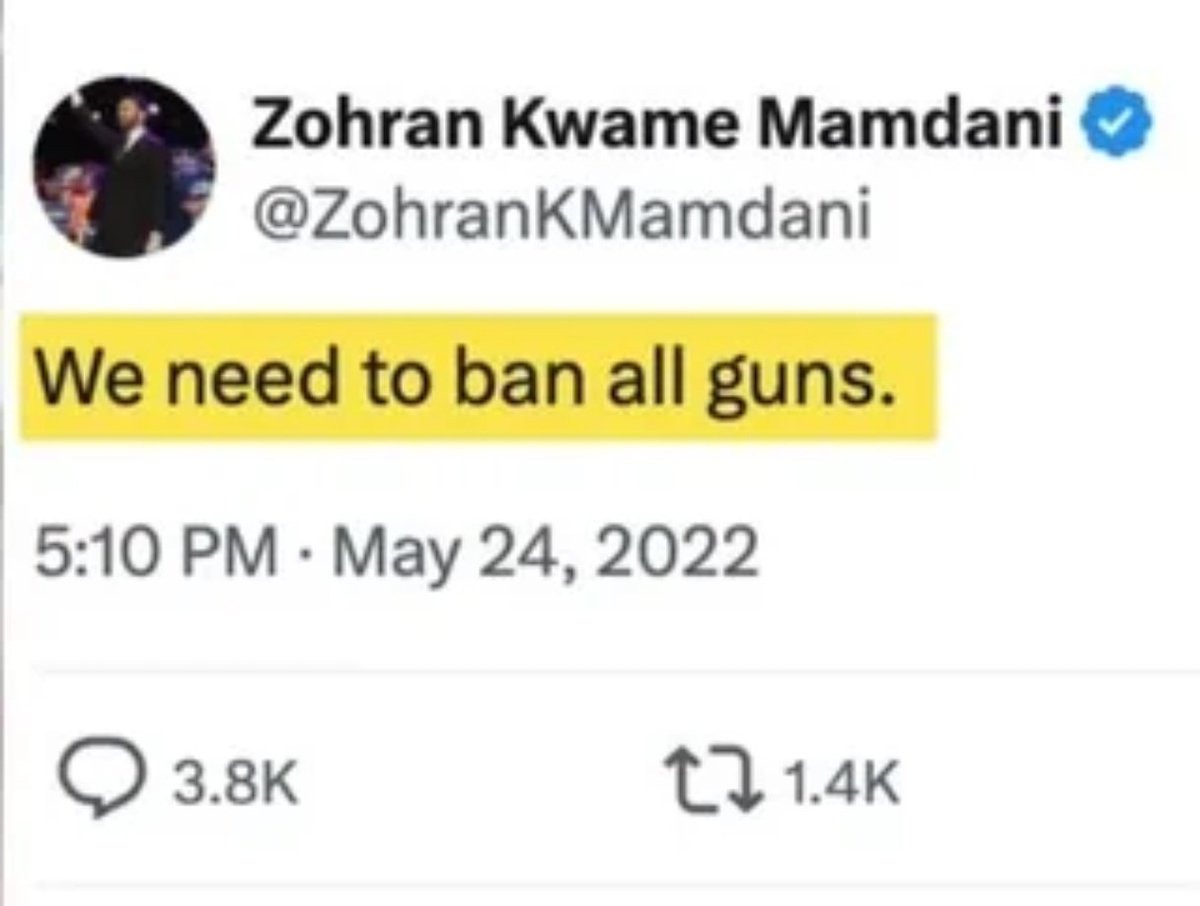 We need to ban banning guns.