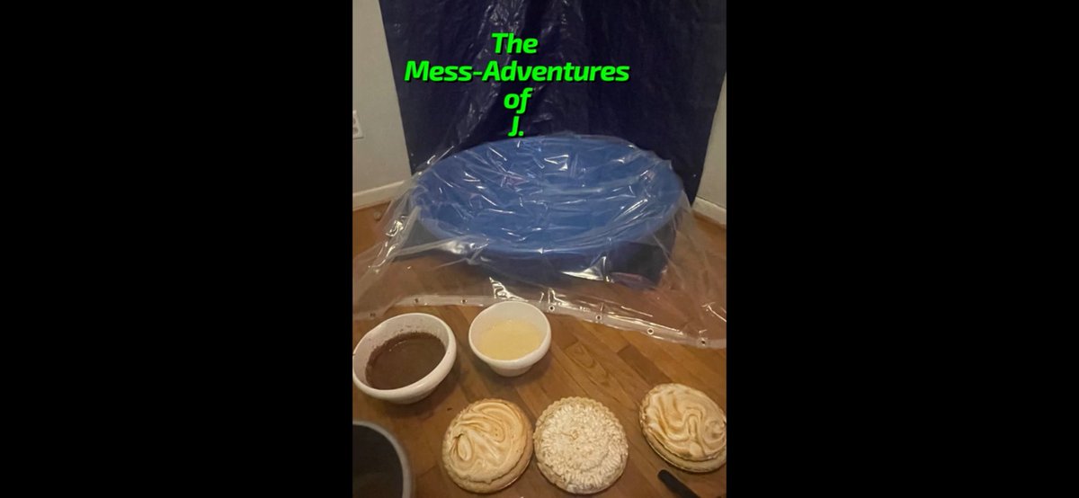 messadventuresj's tweet photo. Ended up having lots of fun making a mess yesterday with the sur-pies I found while shopping for groceries and some pudding!
#themessadventuresofj #messadventuresj #splosh #sploshing #wam #wetandmessy #malewam #malesploshing #longhairwam #longhairsploshing https://t.co/fE2XkV5DAz