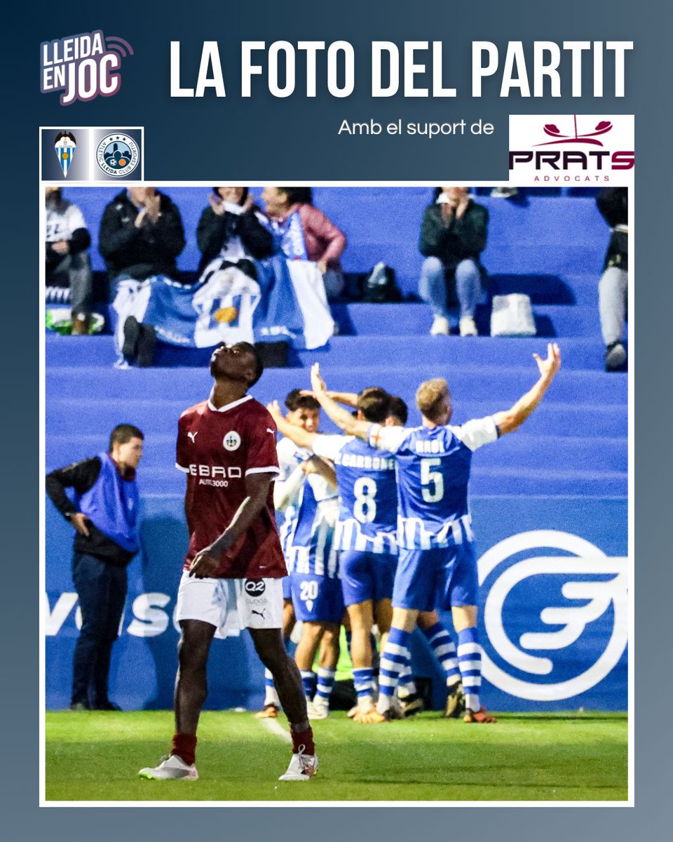 📸 LA FOTO DEL PARTIT

😞 La decepció en el gest de Sule després del segon gol de l'<a href="/CD_Alcoyano/">CD Alcoyano SAD</a> per remuntar un partit que deixa l'<a href="/atletic_lleida/">Atlètic Lleida</a> tocat i una jornada més en descens!⚽️

🤝 Amb el suport de <a href="/pratsadvocats/">Pratsadvocats</a>!

📸 <a href="/Ingrids_photos/">Ingrid Segura</a>

#AlcoyanoAtlèticLleida #LleidaEnJoc