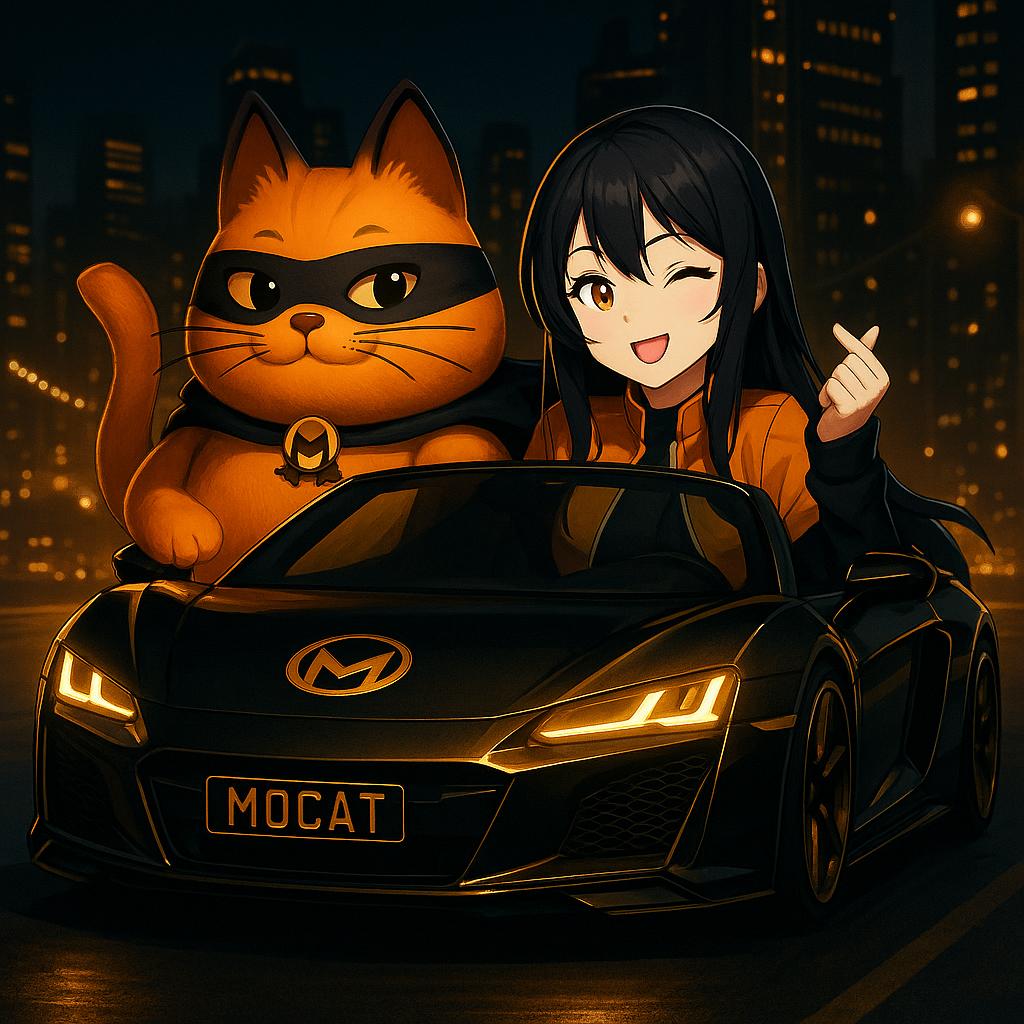 Mocatonsol's tweet photo. $MONEROCHAN and $MOCAT are the only Mascot monero has! https://t.co/019njaajmW