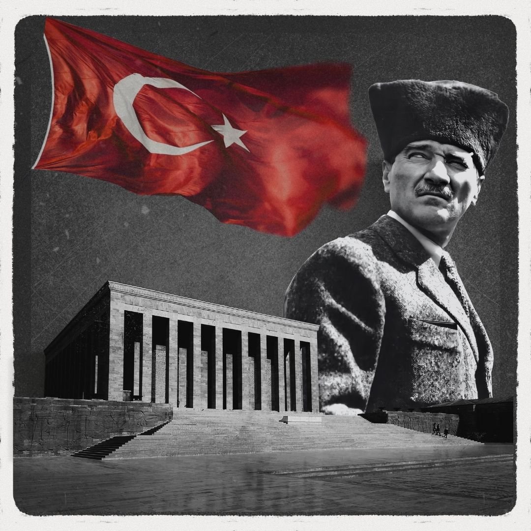 Cumhuriyetimizin Kurucusu Büyük Önder Gazi Mustafa Kemal Atatürk’ü, aramızdan ayrılışının 87’nci yıl dönümünde saygı, şükran ve rahmetle anıyoruz 🇹🇷