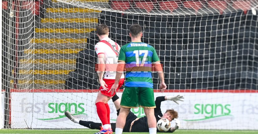It’s tough being a goalkeeper. And no getting away from it - that was a bad one on Friday. However, if Melrose hadn’t come into the team last season we’d be playing League 1 football. Let’s remember that and go again ♦️

Photos - Robert Dalzell | Redacted Media