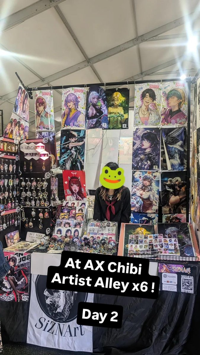 At Anime Expo Chibi Artist Alley X6 !
#animeexpo #axchibi #axchibi2025