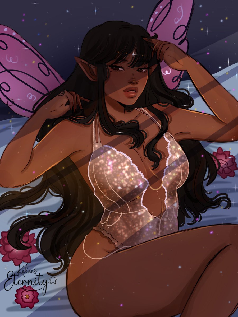 ✨️🧚🏾‍♀️✨️

#blackart #blackartist