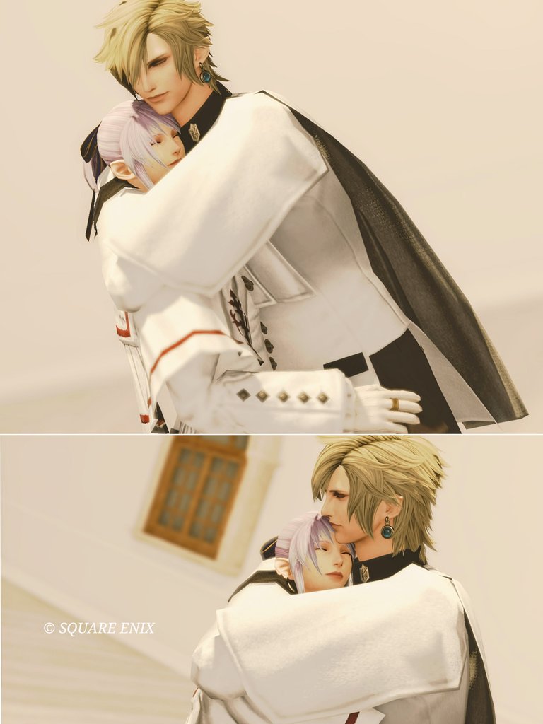 dragon14parent's tweet photo. ぎゅっ
#FF14 https://t.co/bNzHqDwFoE