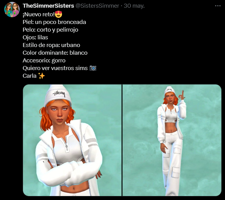 Continuando con "Un Nuevo Comienzo", les presento a Oscar Ramirez, un Sim que creé para el reto propuesto por <a href="/SistersSimmer/">TheSimmerSisters</a>
y que podrán añadir a sus partidas. Además, compartí la casa en la que vivirá "Casa de Inicio". Id: eve223