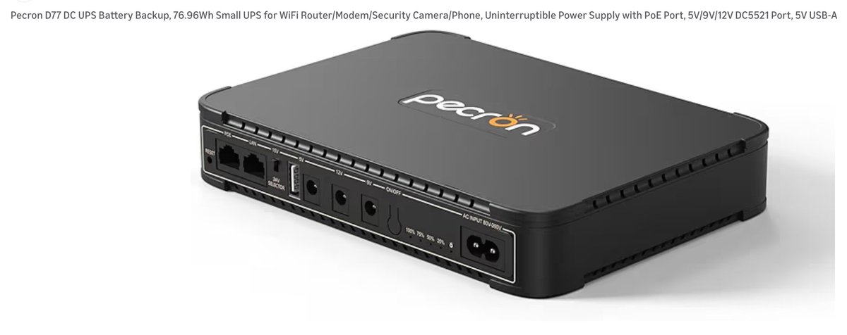 During our last power outage, I expected my XRPL Validator would remain online since we finally got our PowerWall installed, but I was wrong.

Despite my server being on a UPS and my home having a battery backup, the momentary delay before the PowerWall kicked on caused our